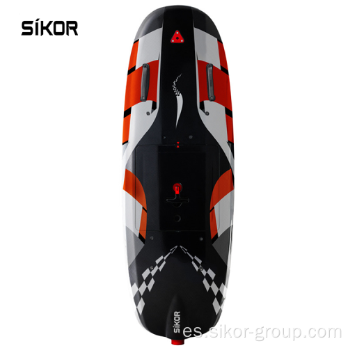 En stock no MOQ Water Sport Jetsurf Carbon Fiber, tabla de surf de olas de hidrofo de hidrofo motorizada